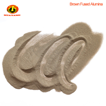 Matériaux abrasifs brun alumine fondue avec Al2O3 95% min